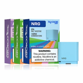 Zlabs ZColors Mini Prefilled Pods
